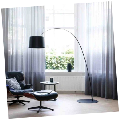 Transparente Vorhänge